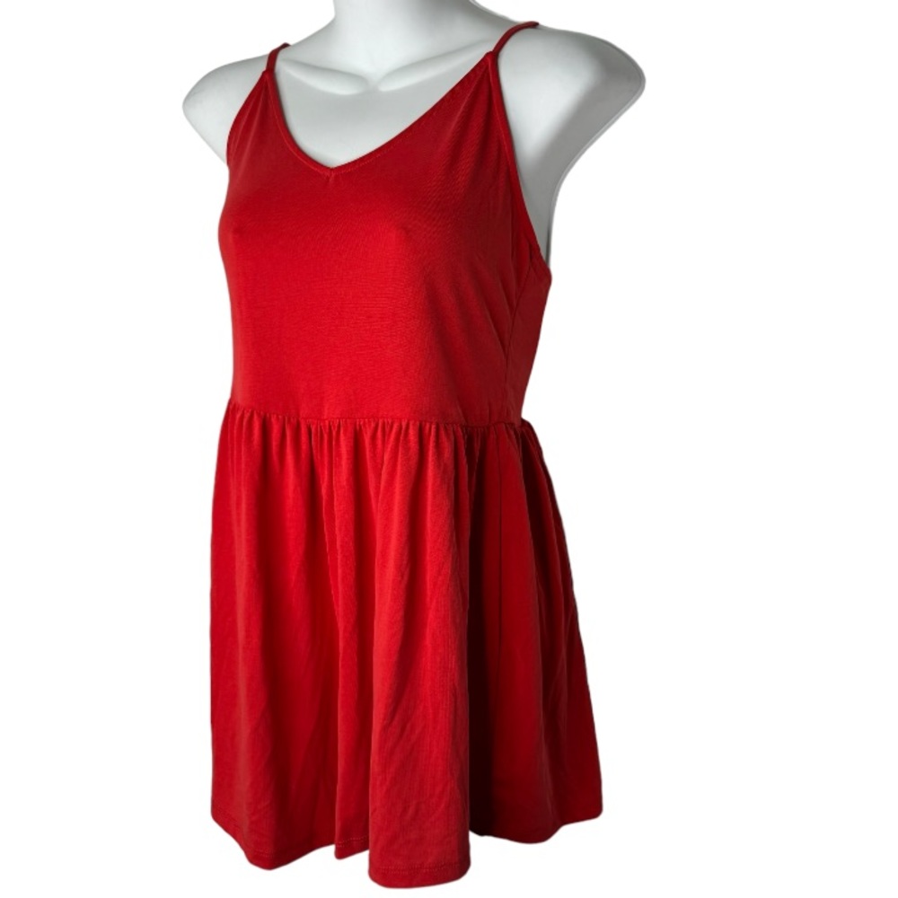DDOUBLE ZERO Red Sleeveless Romper size:Mistical Medium